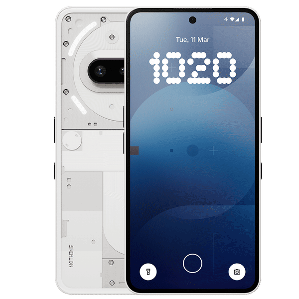 Buy Nothing Phone 3a 5G (8GB RAM, 128GB, White) Online - Croma